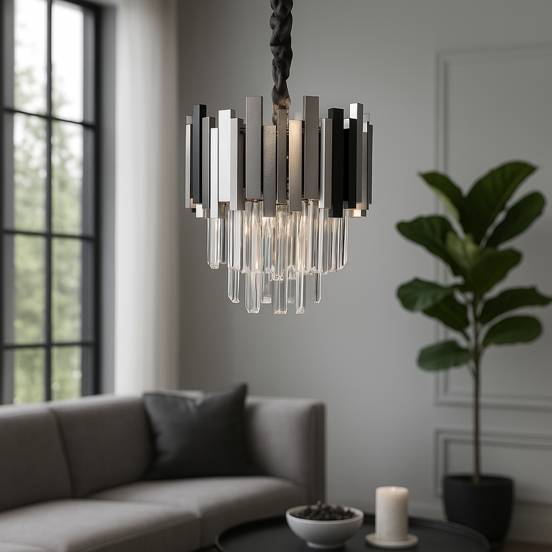 Люстра підвісна Empire D-30/40/60cm Chrome 250653-100005214