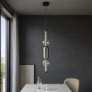 Підвісний світильник H-50 cm Led 7W 4000K Black+Smoke+Clear Colours 251018-100006294