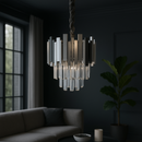 Люстра підвісна Empire D-30/40/60cm Chrome 250653-100005214