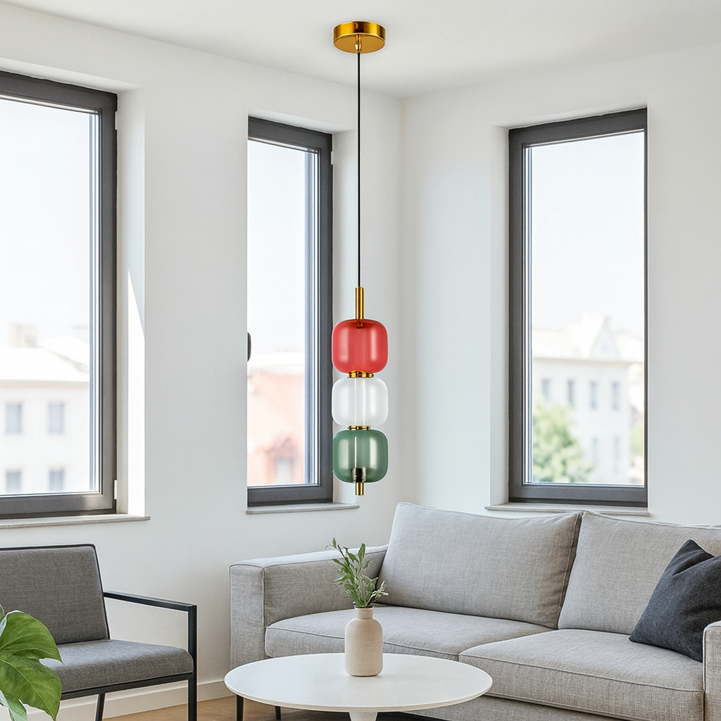 Підвісний світильник різнокольоровий H-40 cm Led 5W Colours 250931-100006048