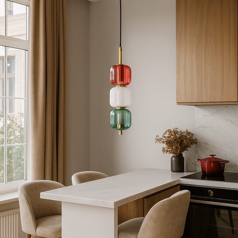 Підвісний світильник різнокольоровий H-40 cm Led 5W Colours 250931-100006048