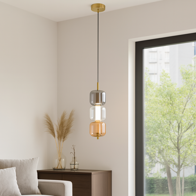 Підвісний світильник різнокольоровий H-40 cm Led 5W Colours 250931-100006049