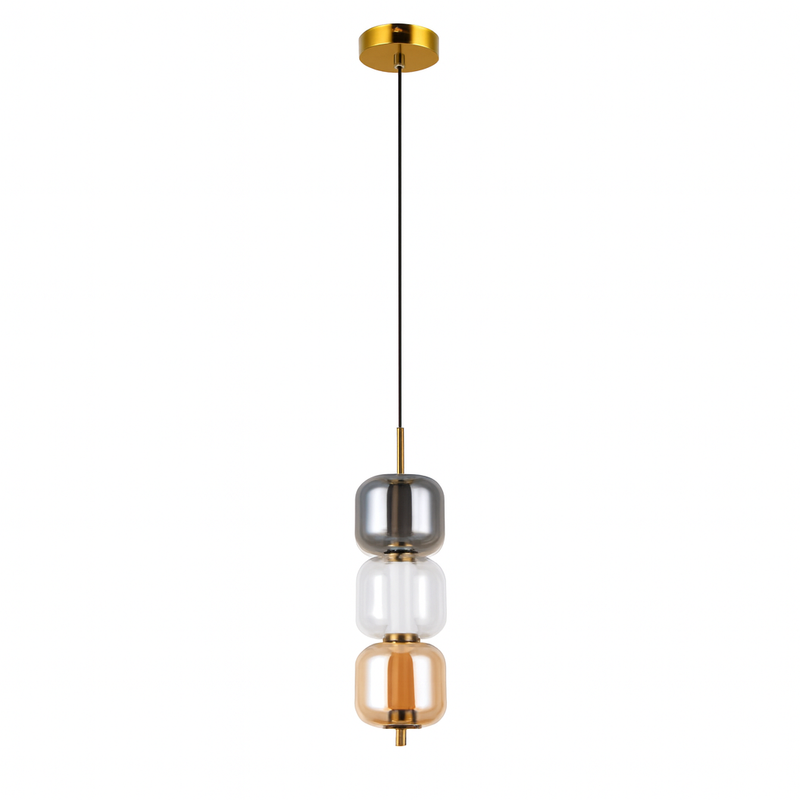Підвісний світильник різнокольоровий H-40 cm Led 5W Colours 250931-100006049