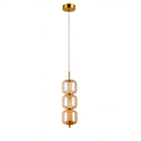 Підвісний світильник бурштиновий H-40 cm Led 5W Amber Colours 250931-100006050