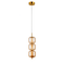 Підвісний світильник бурштиновий H-40 cm Led 5W Amber Colours 250931-100006050