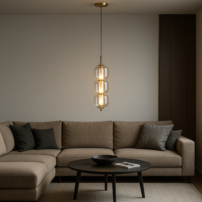 Підвісний світильник прозорий H-40 cm Led 5W Clear Colours 250931-100006051