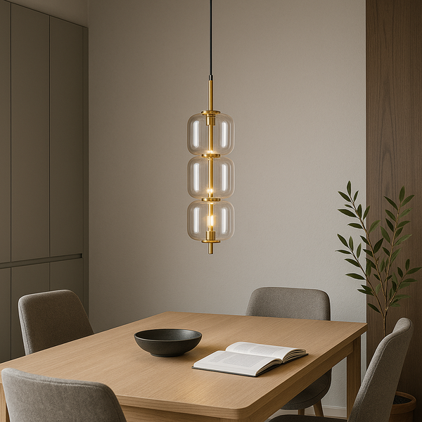 Підвісний світильник прозорий H-40 cm Led 5W Clear Colours 250931-100006051