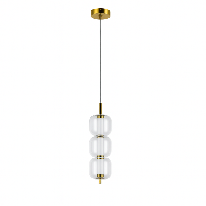 Підвісний світильник прозорий H-40 cm Led 5W Clear Colours 250931-100006051