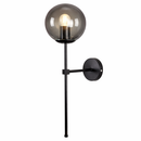 Настінний світильник чорний H-54 E27 Black+Graphit Bubbles 260131-100007107