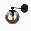Настінний світильник чорний H-22 cm Е27 Black Bubbles 260131-100007111