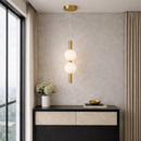 Підвісний світильник Led 6W 3000K-6000K Gold+White Pearls 260131-100007113