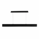 Підвісні люстри чорні L-90 cm / L-120 cm Led 3000K-6000K Black Relief 260918-100008856