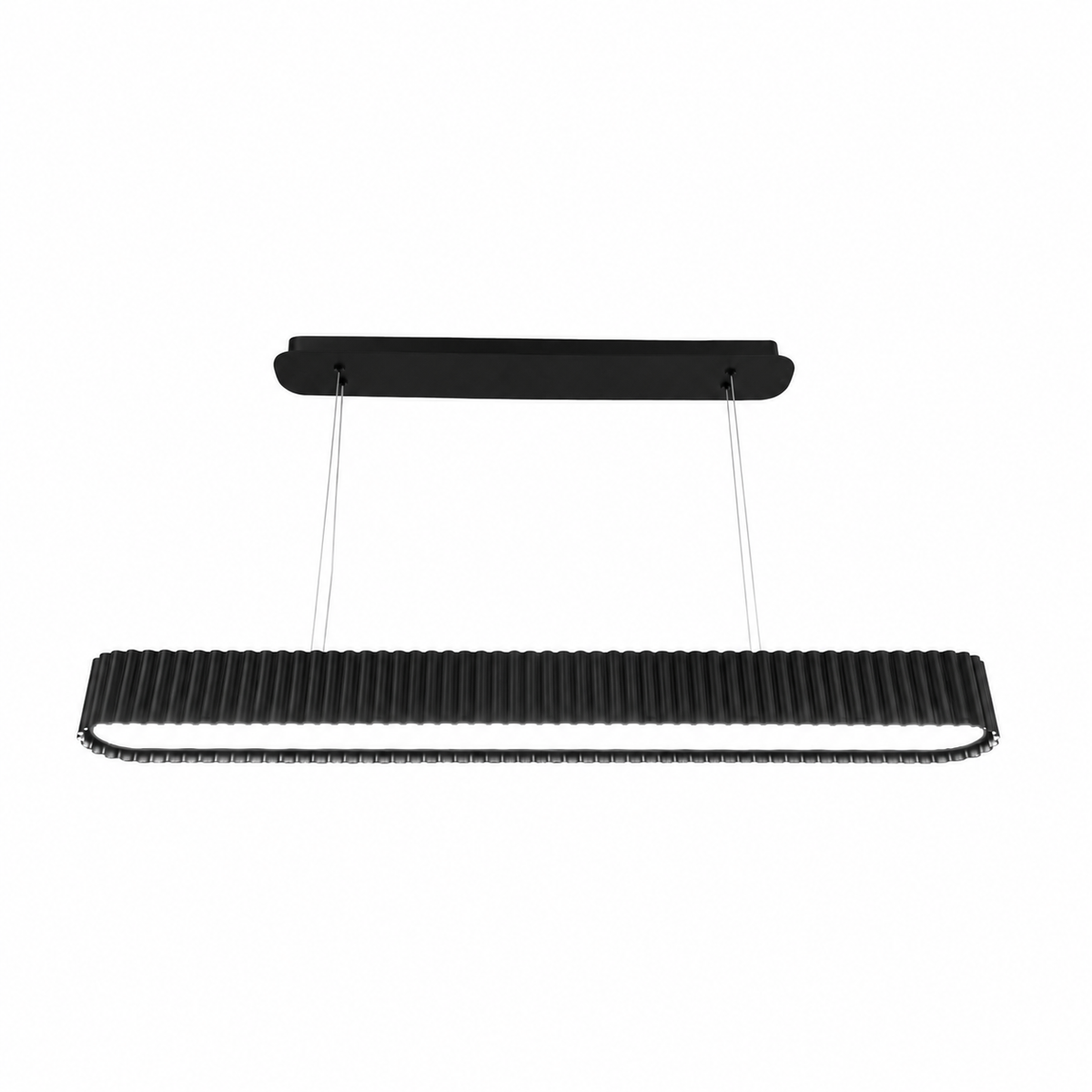 Підвісні люстри чорні L-90 cm / L-120 cm Led 3000K-6000K Black Relief 260918-100008856