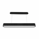 Підвісні люстри чорні L-90 cm / L-120 cm Led 3000K-6000K Black Relief 260918-100008856