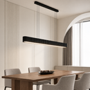 Підвісні люстри чорні L-90 cm / L-120 cm Led 3000K-6000K Black Relief 260918-100008856