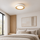 Стельова люстра біла D-48 cm Led 62W 3000K-6000K White Circle Relief 260918-100008857