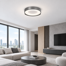 Стельові люстри сірі D-50 cm / D-62 cm Led 3000K-6000K Grey Circle 260918-100008860