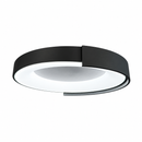 Стельові люстри чорні D-50 cm / D-62 cm Led 3000K-6000K Black Circle 260918-100008861