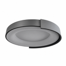 Стельові люстри сірі D-50 cm / D-62 cm Led 3000K-6000K Grey Circle 260918-100008860