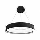 Підвісні люстри чорні D-50 cm / D-62 cm Led 3000K-6000K Black Circle 260918-100008862