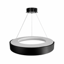 Підвісні люстри чорні D-50 cm / D-62 cm Led 3000K-6000K Black Circle 260918-100008862