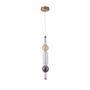 Підвісний світильник H-50 cm Led 7W 4000K Smoke+Amber Colours 251031-100006296