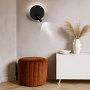 Настінні світильники чорні Led 4000K D-15 cm / D-20 cm Black Bun Circle 250818-100005768