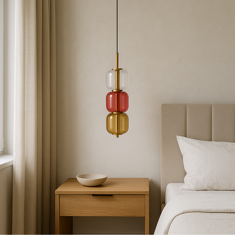Підвісний світильник різнокольоровий H-40 cm Led 5W Colours 250931-100006052