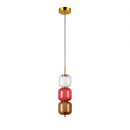 Підвісний світильник різнокольоровий H-40 cm Led 5W Colours 250931-100006052