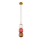 Підвісний світильник різнокольоровий H-40 cm Led 5W Colours 250931-100006052