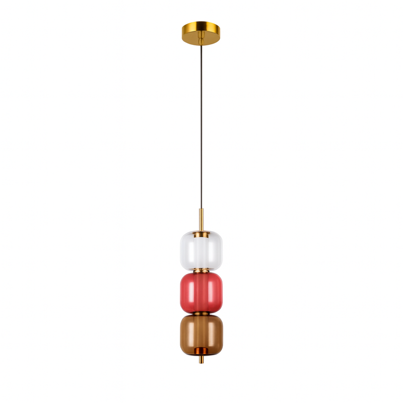 Підвісний світильник різнокольоровий H-40 cm Led 5W Colours 250931-100006052
