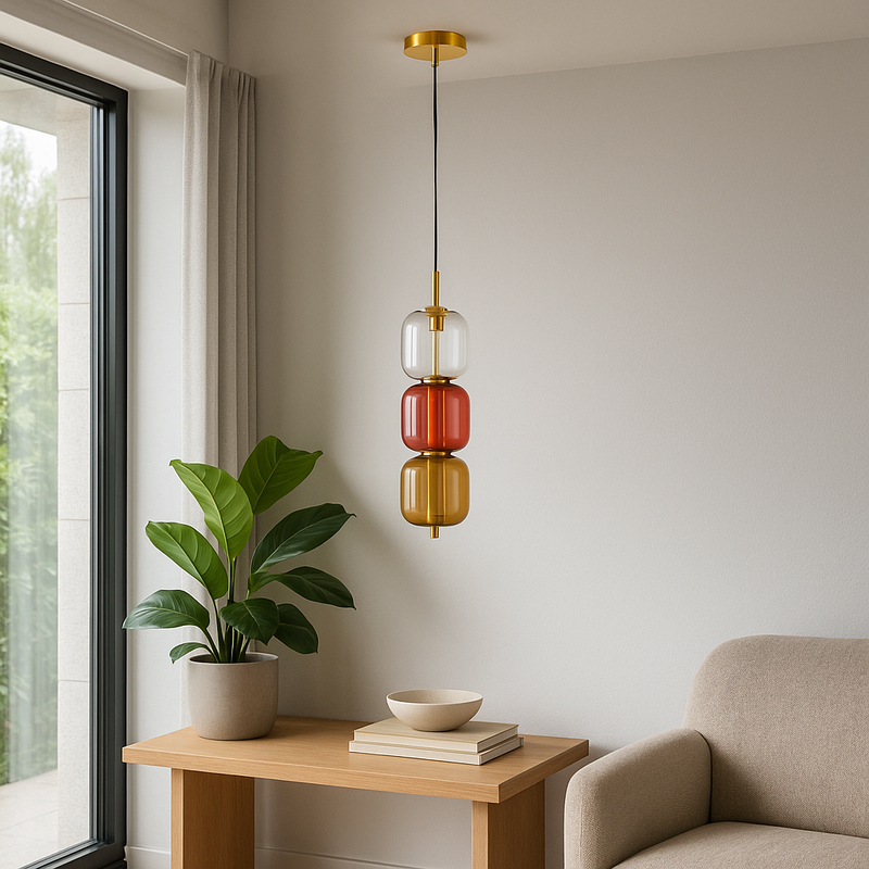Підвісний світильник різнокольоровий H-40 cm Led 5W Colours 250931-100006052