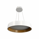 Підвісні люстри білі D-45 cm / D-58 cm Led 3000K-6000K White+Wood Circle 260918-100008865