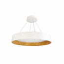 Підвісні люстри білі D-45 cm / D-58 cm Led 3000K-6000K White+Wood Circle 260918-100008865