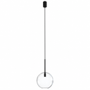 Підвісні світильники D-15 cm / D-20 cm / D-25 cm / D-35 cm E27 Black Ball 260968-100008873