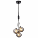 Підвісний світильник чорний G9*3 Black Bubbles 260131-100007128