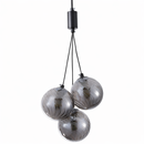 Підвісний світильник чорний G9*3 Black Bubbles 260131-100007128
