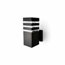 Вуличний світильник чорний L-22 cm E27 IP54 Black Cube 260918-100008876