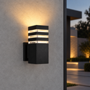 Вуличний світильник чорний L-22 cm E27 IP54 Black Cube 260918-100008876
