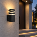 Вуличний світильник чорний L-22 cm E27 IP54 Black Cube 260918-100008876
