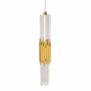 Підвісний світильник золотий H-34 Led 12W 4000K Gold Tube 260135-100007134