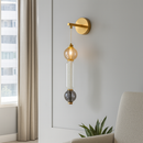 Настінний світильник H-50 cm Led 5W 4000K Gold+Smoke+Amber Colours 251031-100006305