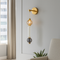 Настінний світильник H-50 cm Led 5W 4000K Gold+Smoke+Amber Colours 251031-100006305