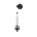 Настінний світильник H-50 cm Led 5W 4000K Black+Smoke+Clear Colours 251031-100006319