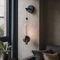 Настінний світильник H-50 cm Led 5W 4000K Black+Smoke+Clear Colours 251031-100006319