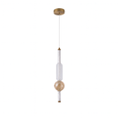 Підвісний світильник H-50 cm Led 7W 4000K Amber+Clear Colours 251031-100006320