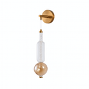 Настінний світильник H-50 cm Led 5W 4000K Gold+Clear+Amber Colours 251031-100006321