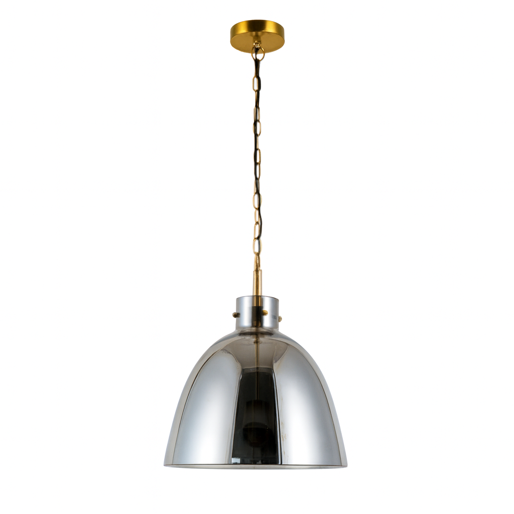 Підвісний світильник графітовий D-33 cm E14 Graphit Vistal 250931-100006072