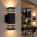 Вуличний світильник чорний L-33.5 cm E27 IP54 Black Cube 260918-100008877