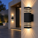 Вуличний світильник чорний L-33.5 cm E27 IP54 Black Cube 260918-100008877